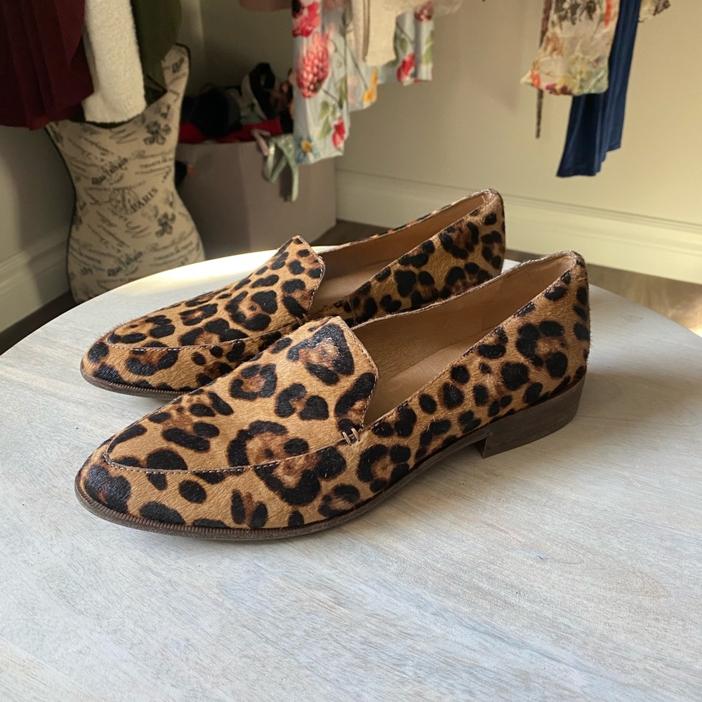 Madewell loafers